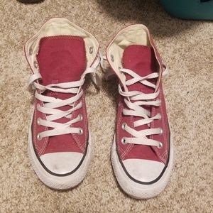 Converse high tops!